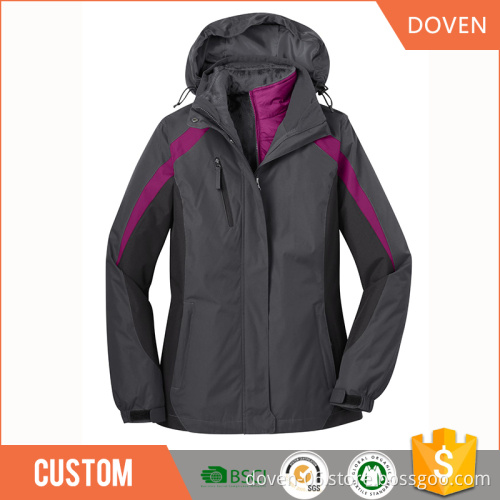 chinese manufacture OEM sport polyester jacket